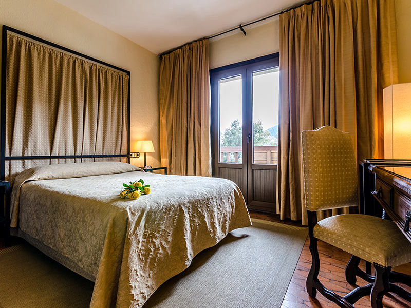 Hotel Temple Ponferrada Buitenkant foto