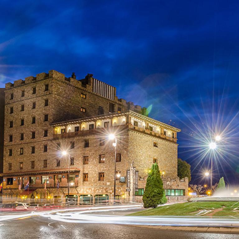 Hotel Temple Ponferrada Buitenkant foto