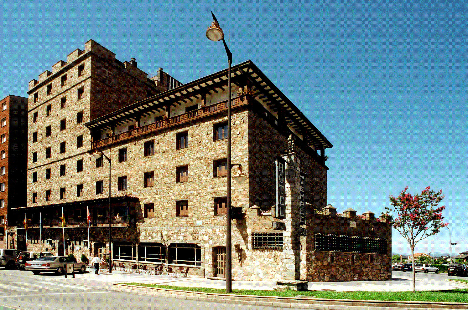 Hotel Temple Ponferrada Buitenkant foto